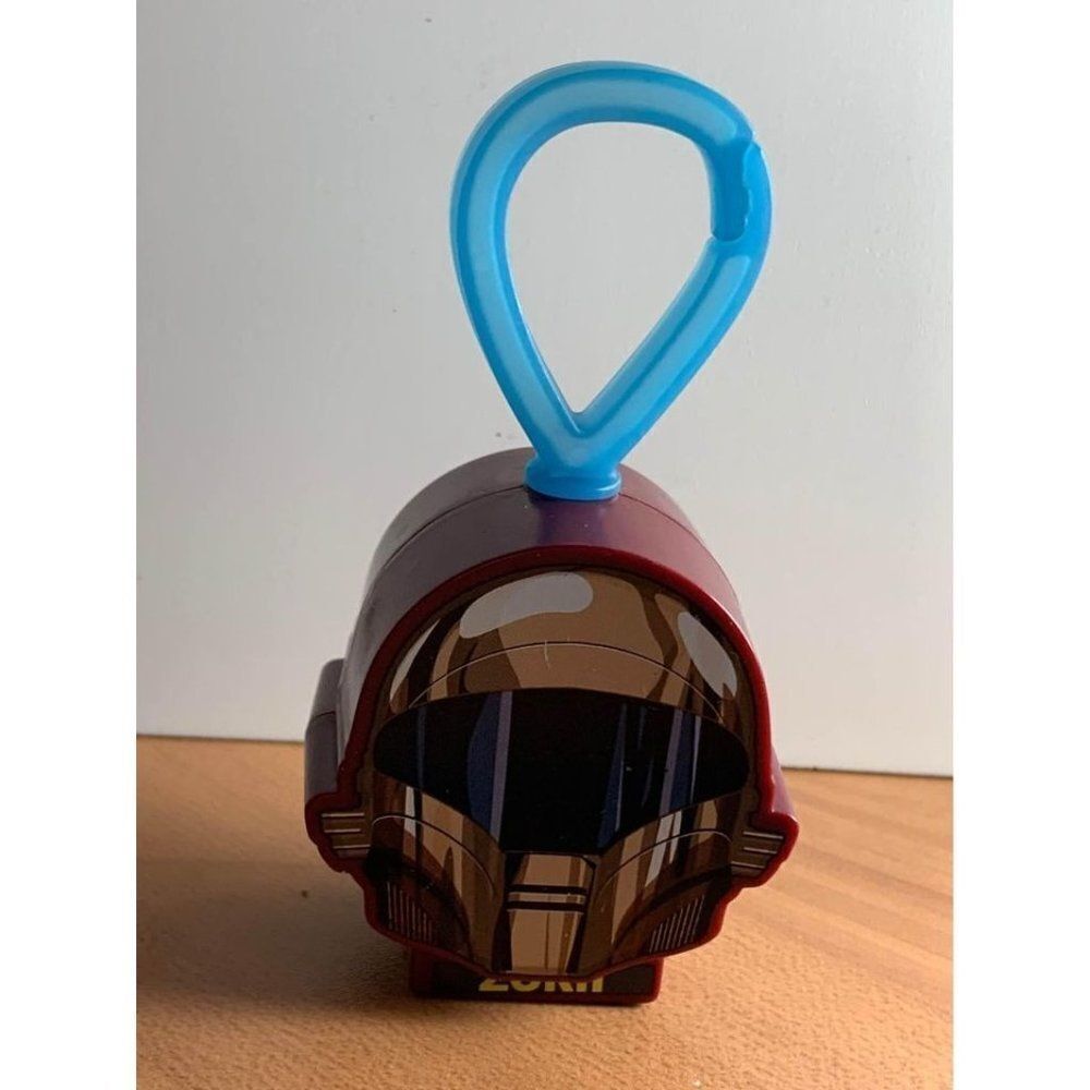 2019 Zorii Bliss 3.5" (Poe Hologram) McDonald's Star Wars Clip-On Figure #5